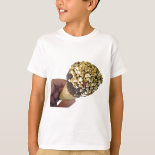 T-shirt Cône de glace de noix