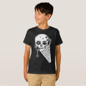 T-Shirt Cône de Glace Maléfique (Devant entier)