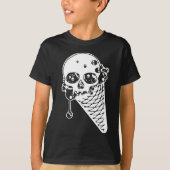 T-Shirt Cône de Glace Maléfique (Devant)