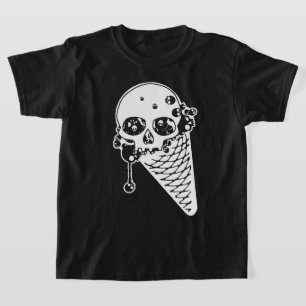 T-Shirt Cône de Glace Maléfique