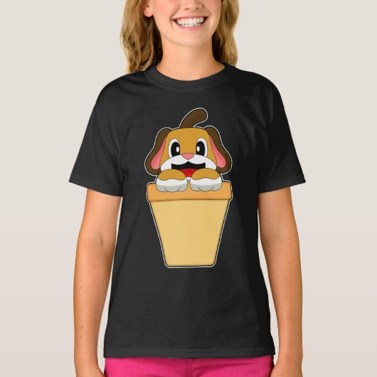 T-shirt Cône de glace pour chien (Devant)