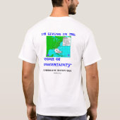 T-shirt Cône de version de Se FL d'incertitude (Dos)