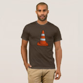 T-SHIRT CÔNE DU TRAFIC (Devant entier)