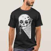 T-shirt Cône glacé mal (Devant)