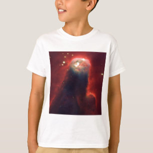 T-shirt Cone Nebula NGC 2264 prise par le télescope Hubble