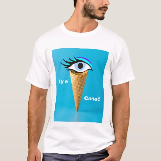 T-shirt Cône oculaire (Devant)