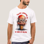 T-shirt Cone Of Silence Unisex (Devant)
