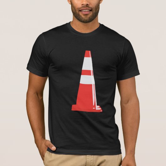 T-shirt Cône routier de la Nouvelle-Zélande (Devant)