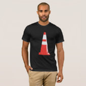 T-shirt Cône routier de la Nouvelle-Zélande (Devant entier)