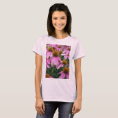 T-shirt Coneflowers (Devant entier)