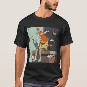 T-shirt Conegirl et le poisson