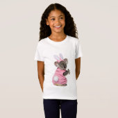 T-Shirt Conejo de Pascua (Devant entier)