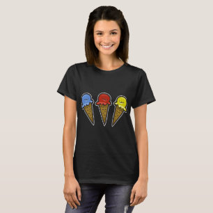 T-shirt Cônes de Glace No. 4