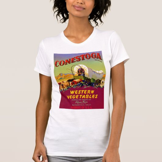 T-shirt Conestoga Western Vegetables (Devant)