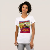 T-shirt Conestoga Western Vegetables (Devant entier)