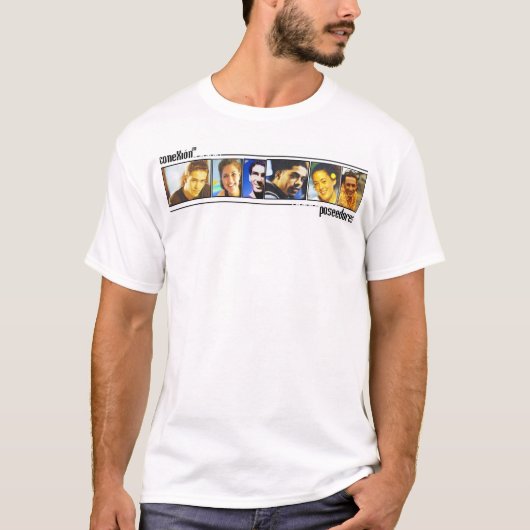 T-shirt conexion210.com (Devant)