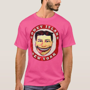 T-shirt Coney Island New York Vintage voyage Decal