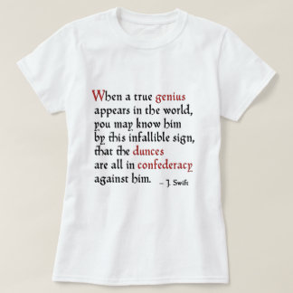 T-shirt Confederacy des cancres