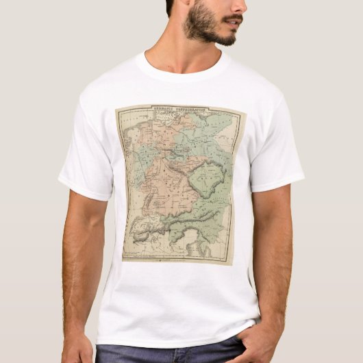 T-shirt Confédération germanique (Devant)