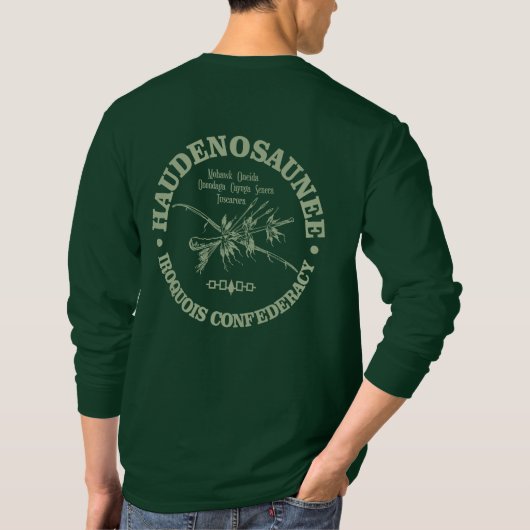 T-shirt Confédération iroquoise (Haudenosaunee) (Dos)