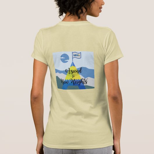 T-shirt Conférence 2021 de la NRWA T-Shir à manches courte (Dos)