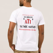 T-SHIRT CONFÉRENCE D'ATI 2010 (Dos)