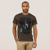 T-shirt Conférence de John Kennedy 35e président des États (Devant entier)