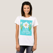 T-shirt Conférence sur la posture assise et l'ergonomie (Devant entier)