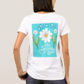 T-shirt Conférence sur la posture assise et l'ergonomie (Dos)