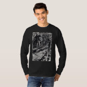 T-shirt "Confess !", dessin à l'encre d'Inde (Devant entier)