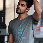 T-shirt Confession de biscuits Milf