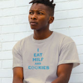 T-shirt Confession de biscuits Milf