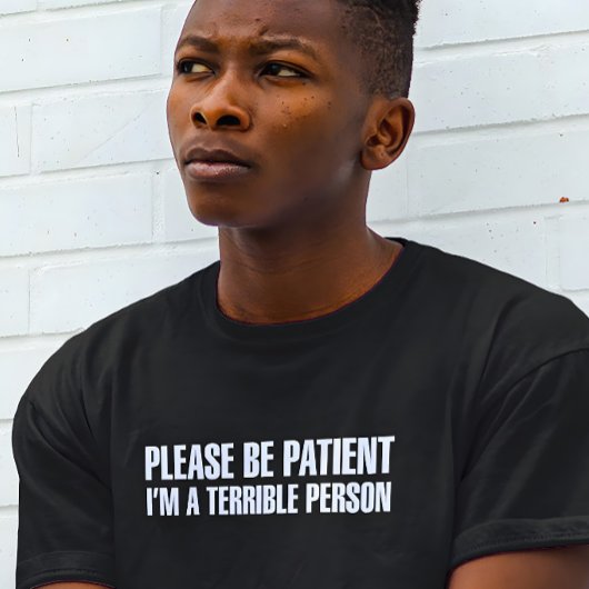 T-shirt Confession de Witty