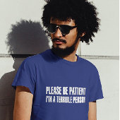 T-shirt Confession de Witty