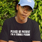 T-shirt Confession de Witty