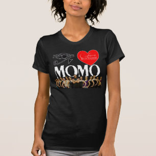 T-shirt Confessions d'une danseuse du ventre I <3 Momo