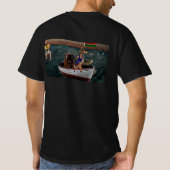 T-shirt confessions présidentielles (Dos)