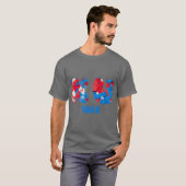 T-shirt Confetti KU (Devant entier)