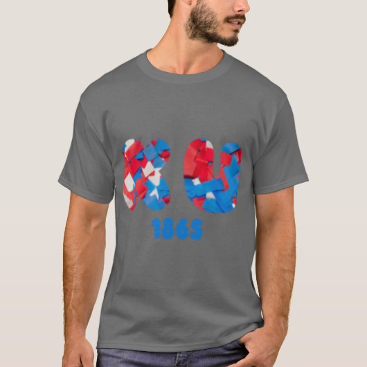 T-shirt Confetti KU (Devant)