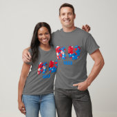 T-shirt Confetti KU (Unisexe)