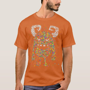 T-shirt Confetti Monster Cologne Carnaval Klle Confetti