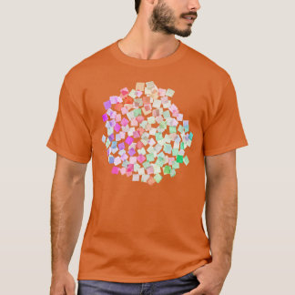 T-shirt Confetti Plaids Party Green