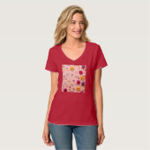T-shirt Confettis de Fleurs (Devant entier)