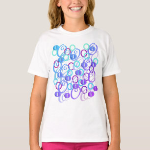 T-shirt Confettis en forme de lettre "O"