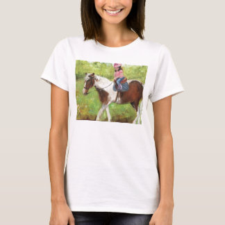 T-shirt "confiance "