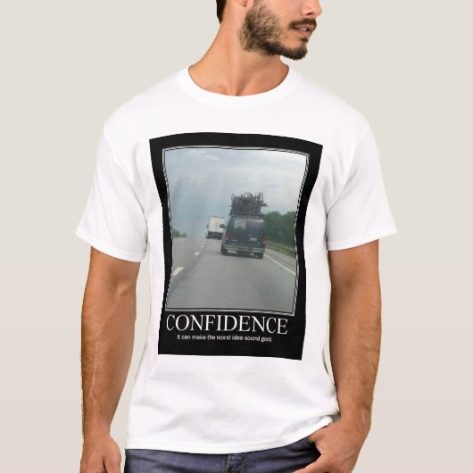 T-SHIRT CONFIANCE (Devant)