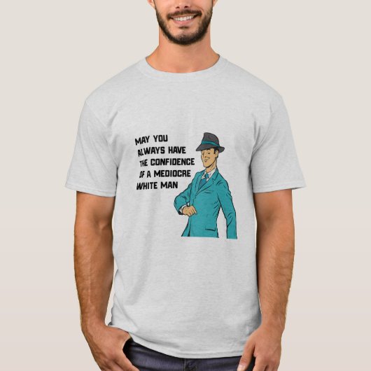 T-shirt Confiance (Devant)