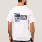 T-shirt Confiance de léopard de neige (Dos)