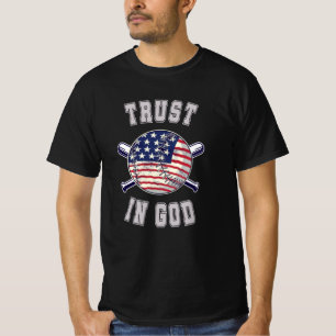 T-shirt Confiance en Dieu
