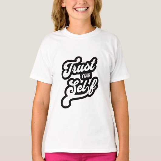 T-shirt Confiance en Soi (Devant)